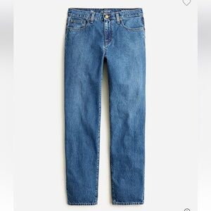 Slouchy-straight jean in Turney wash